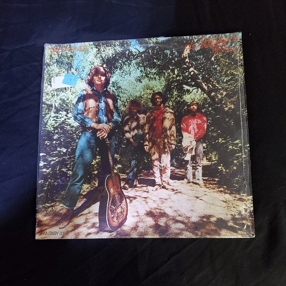 credence Clearwater revival green river lp